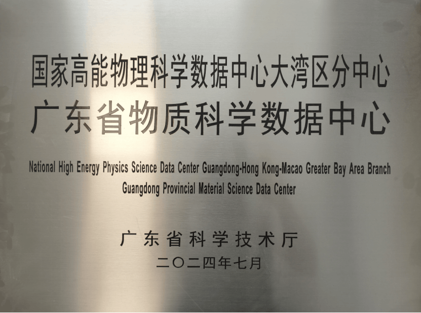 中心铭牌
